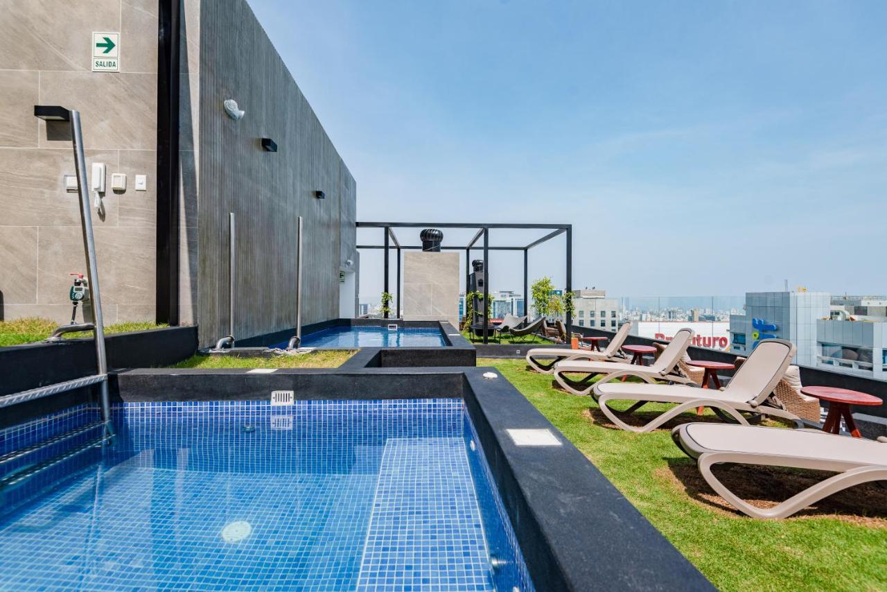 Ferienwohnung Trendy Host Alta, San Isidro Lima Exterior foto