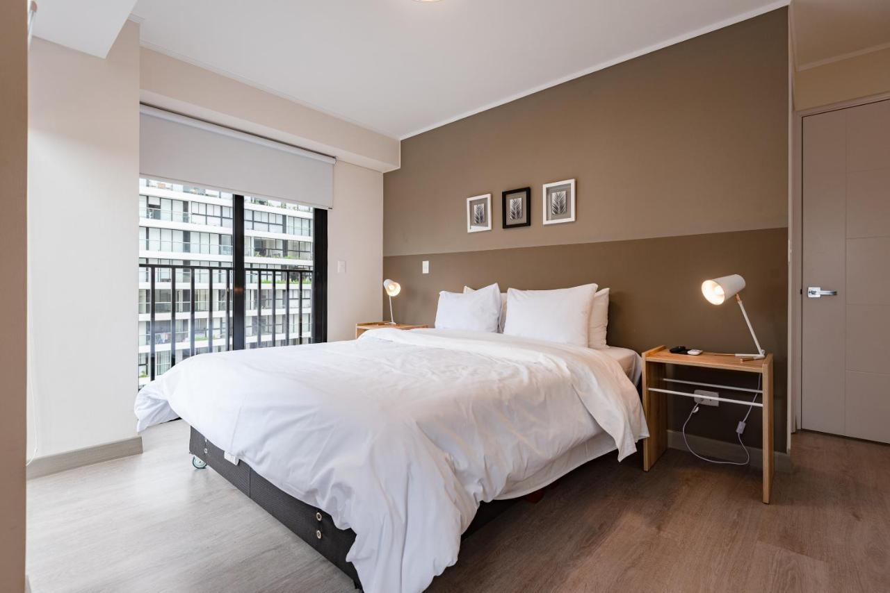 Ferienwohnung Trendy Host Alta, San Isidro Lima Exterior foto