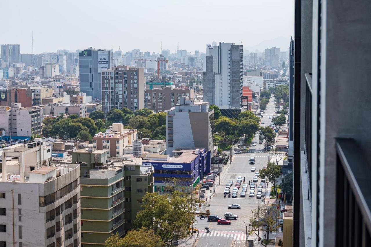 Ferienwohnung Trendy Host Alta, San Isidro Lima Exterior foto