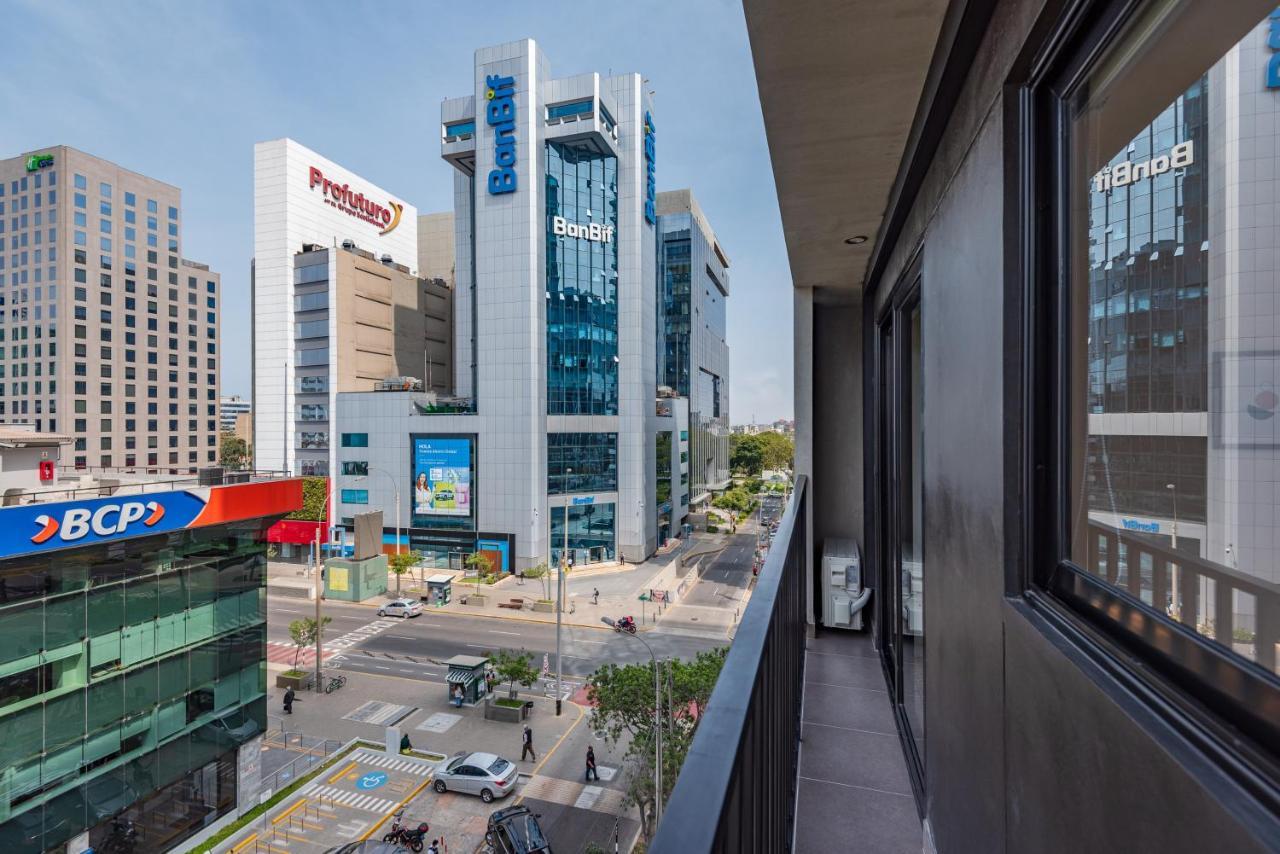 Ferienwohnung Trendy Host Alta, San Isidro Lima Exterior foto