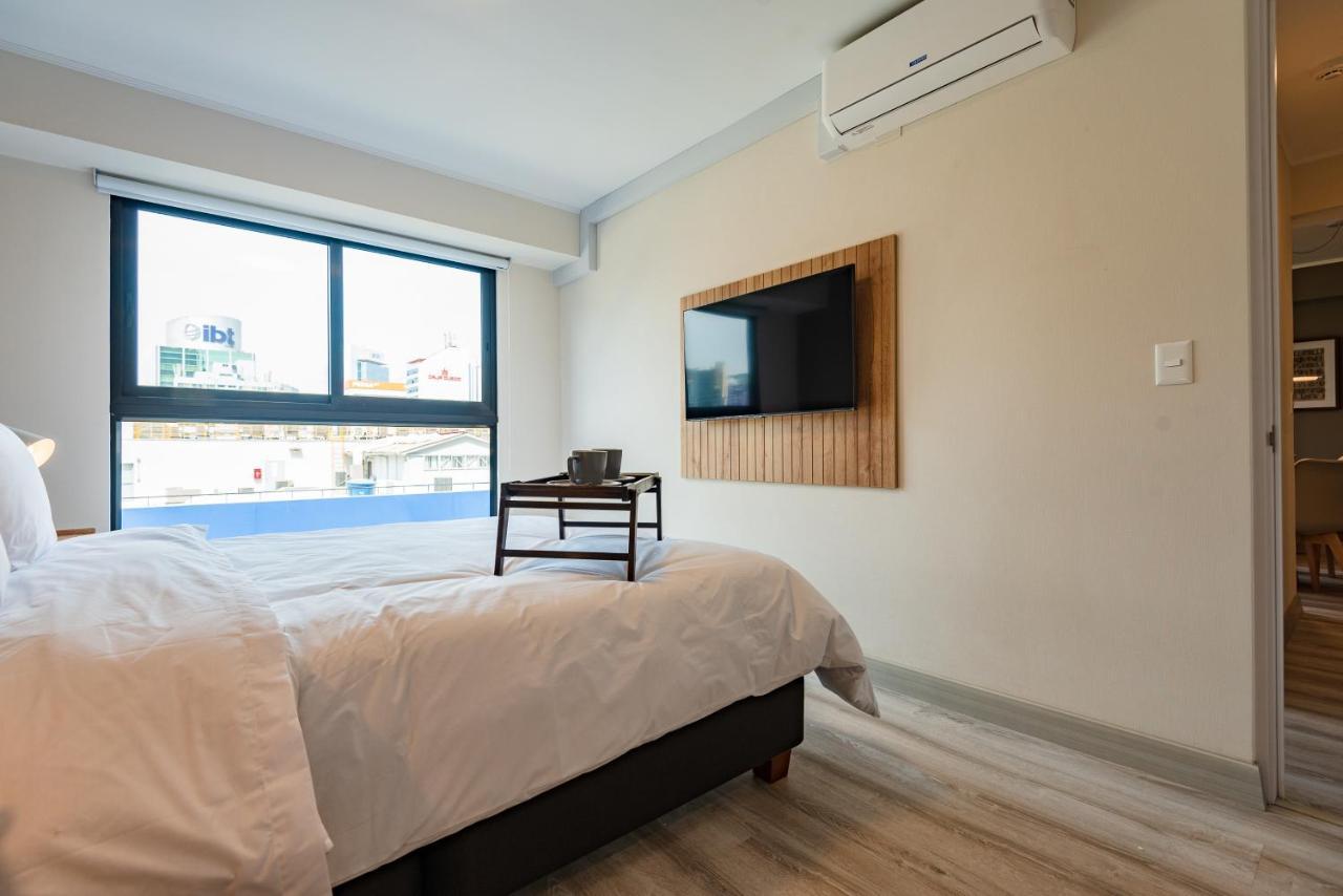 Ferienwohnung Trendy Host Alta, San Isidro Lima Exterior foto