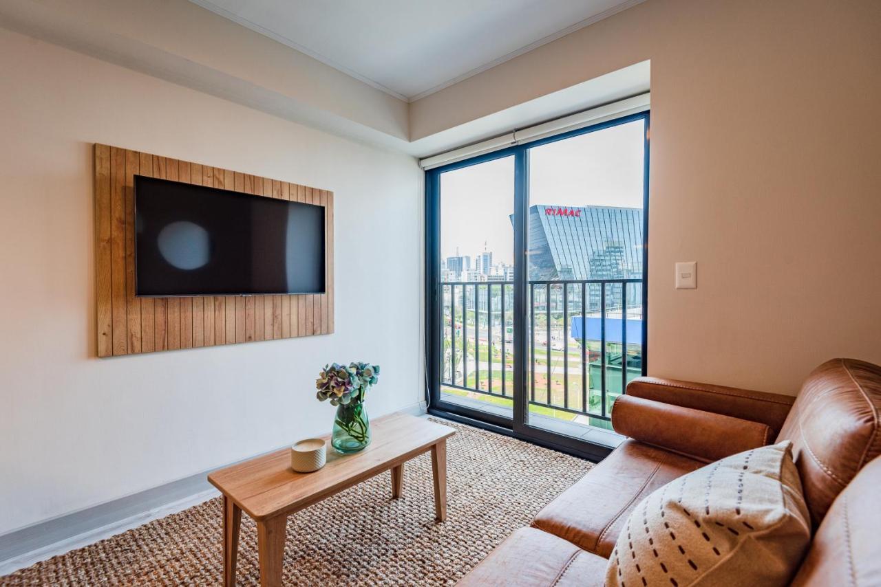 Ferienwohnung Trendy Host Alta, San Isidro Lima Exterior foto