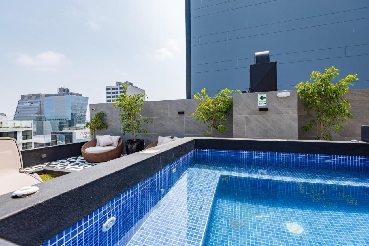 Ferienwohnung Trendy Host Alta, San Isidro Lima Exterior foto
