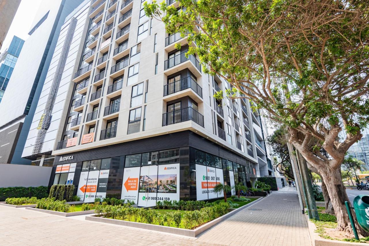 Ferienwohnung Trendy Host Alta, San Isidro Lima Exterior foto