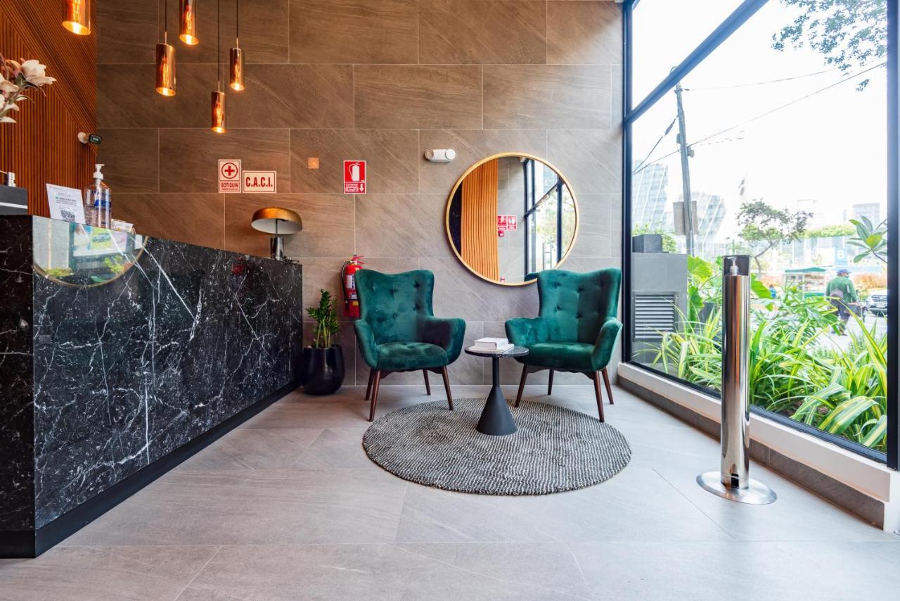 Ferienwohnung Trendy Host Alta, San Isidro Lima Exterior foto