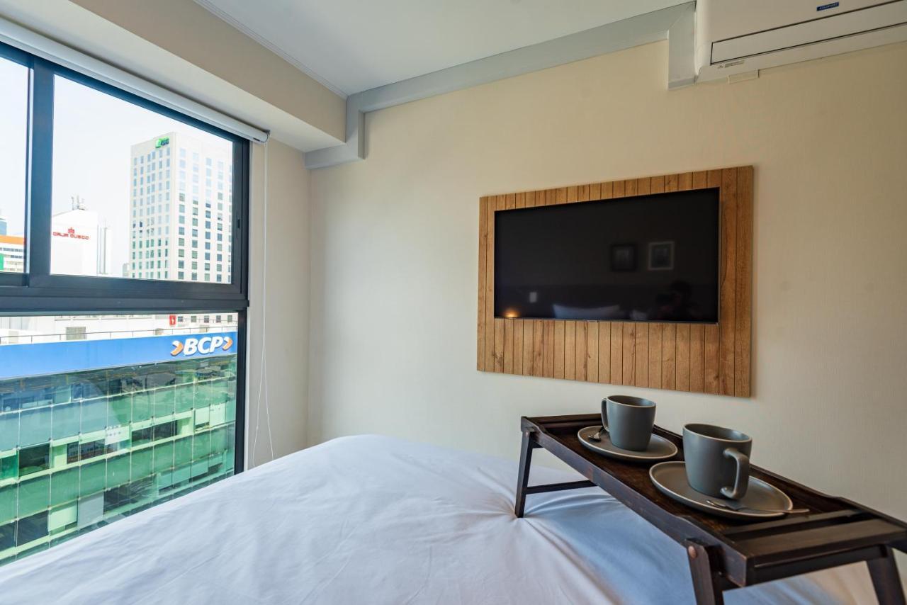 Ferienwohnung Trendy Host Alta, San Isidro Lima Exterior foto