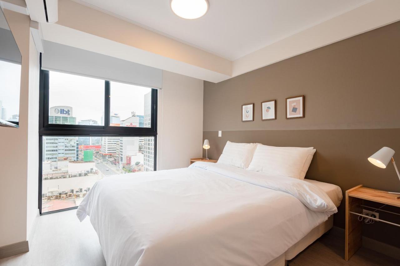 Ferienwohnung Trendy Host Alta, San Isidro Lima Exterior foto